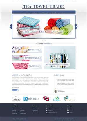 WordPress-Design von Hashim Creetto für dieses Projekt | Design: #2512568