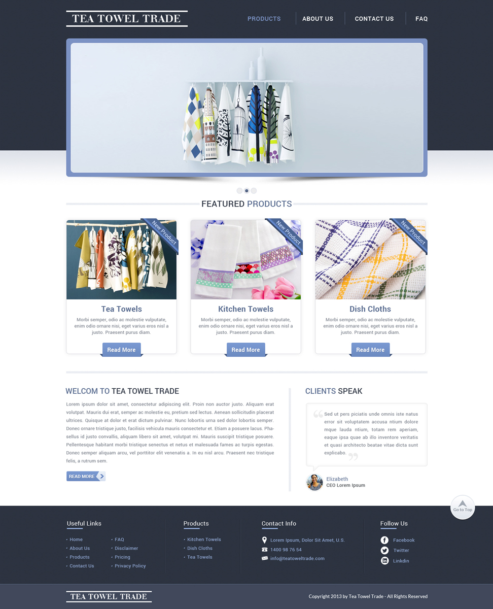 Wordpress Design by Hashim Creetto for this project | Design #2561668