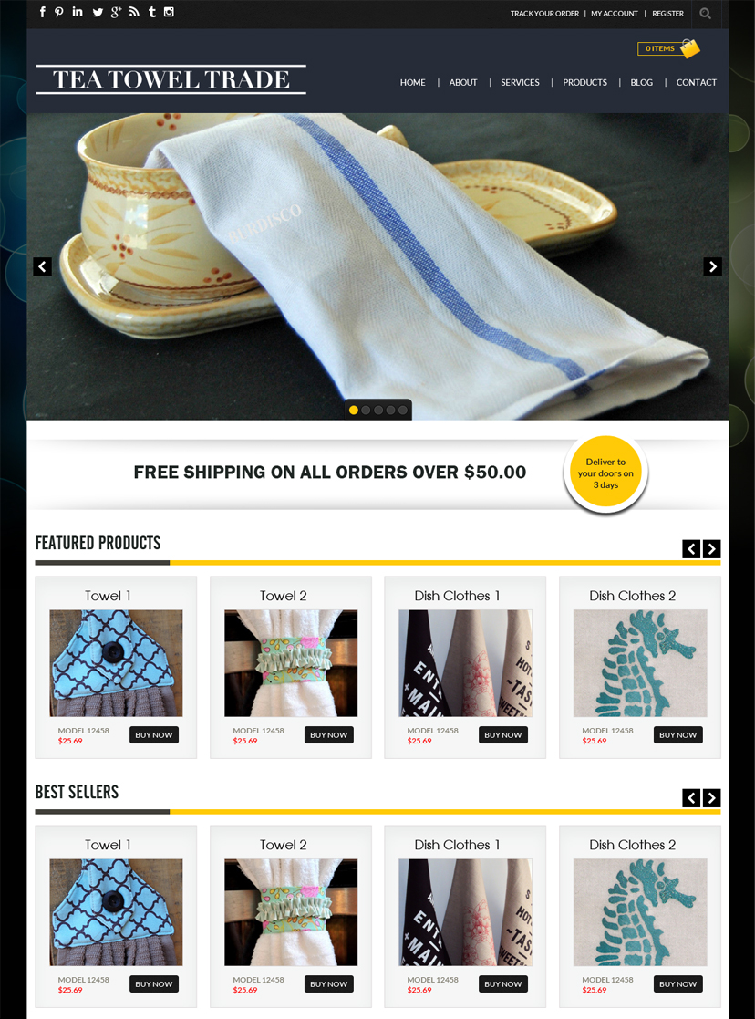 Wordpress Design by Expert Designer for this project | Design #2551640