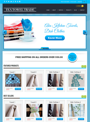 WordPress-Design von Expert Designer für dieses Projekt | Design: #2581102