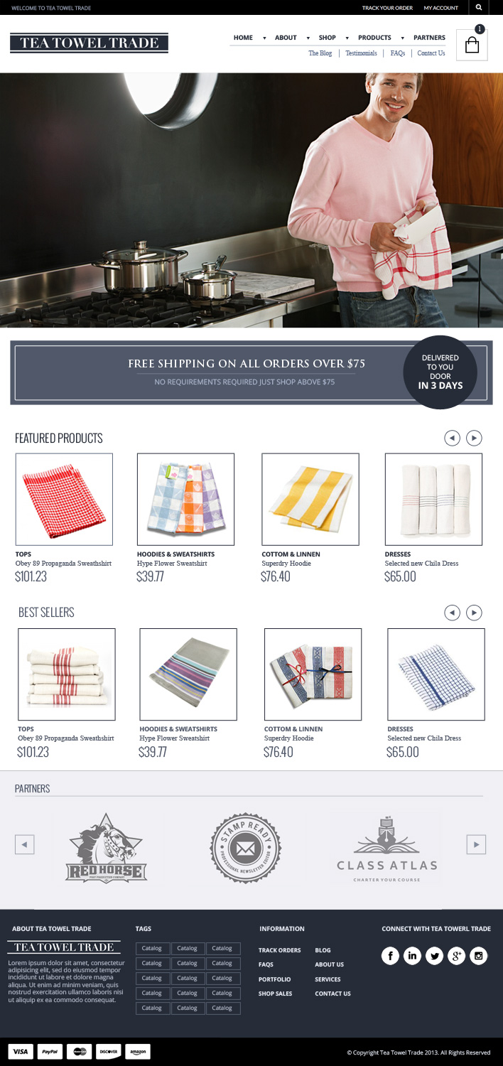 Wordpress Design by jeckx2 for this project | Design #2512394