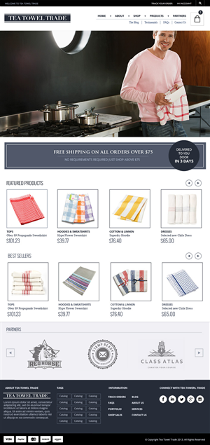 WordPress-Design von jeckx2 für dieses Projekt | Design: #2512394