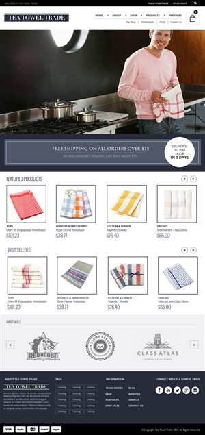 WordPress-Design von jeckx2 für dieses Projekt | Design: #2512400