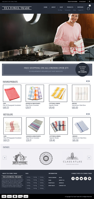 WordPress-Design von jeckx2 für dieses Projekt | Design: #2512436