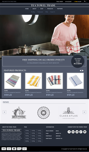 WordPress-Design von jeckx2 für dieses Projekt | Design: #2519063