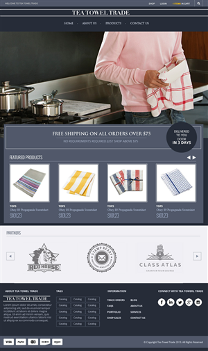 WordPress-Design von jeckx2 für dieses Projekt | Design: #2561849
