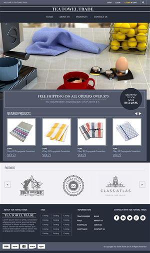 WordPress-Design von jeckx2 für dieses Projekt | Design: #2561853