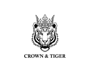 Crown & Tiger | Logo Design by alpino