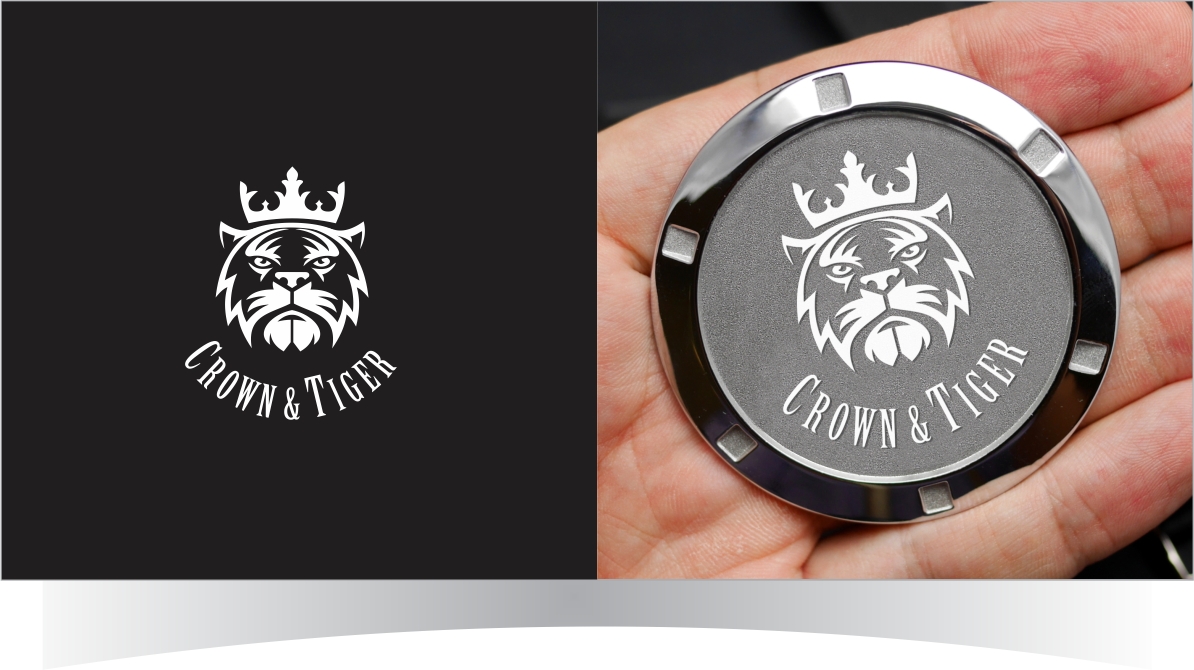 Logo Design by r-toha for Crown & Tiger | Design #13382995