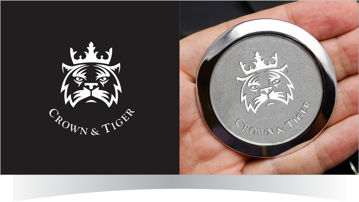 Logo Design by r-toha for Crown & Tiger | Design #13382996