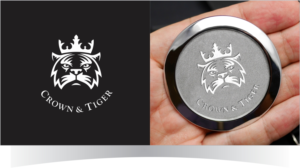 Design de Logo par r-toha pour Crown & Tiger | Design : #13382996