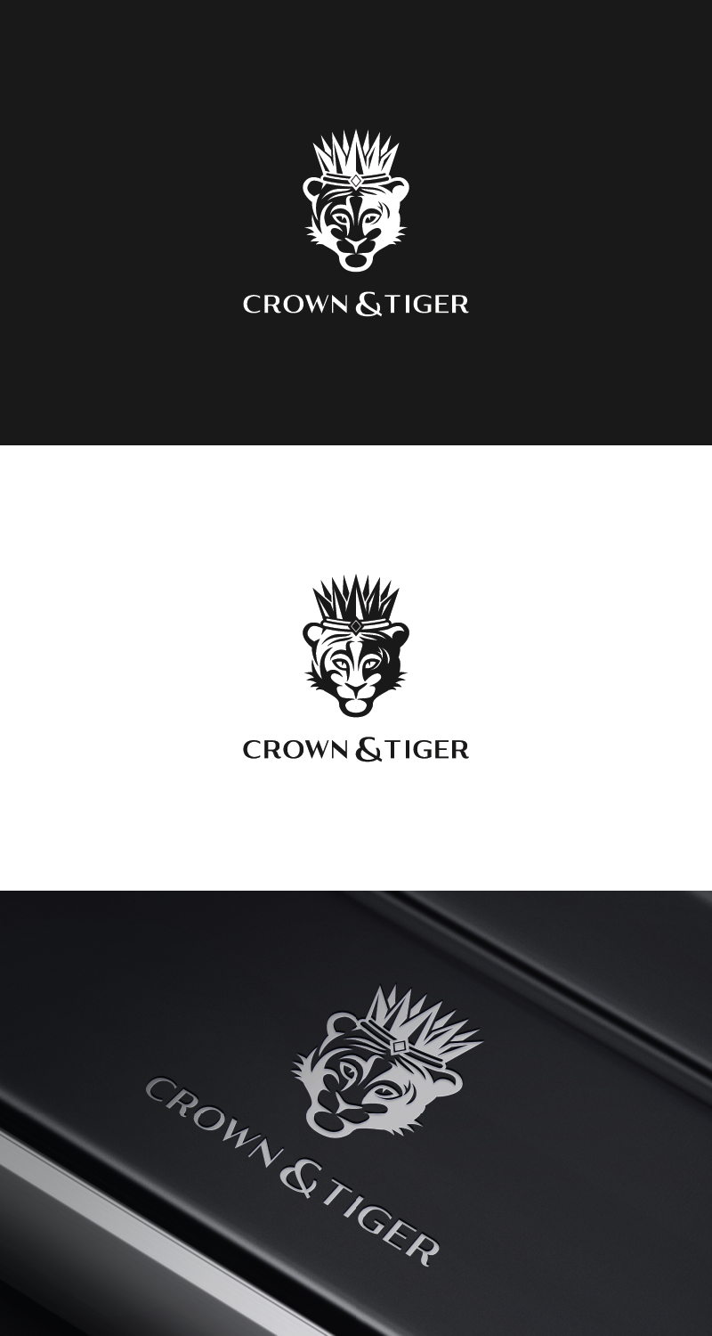 Logo Design by eko07 for Crown & Tiger | Design #13370961