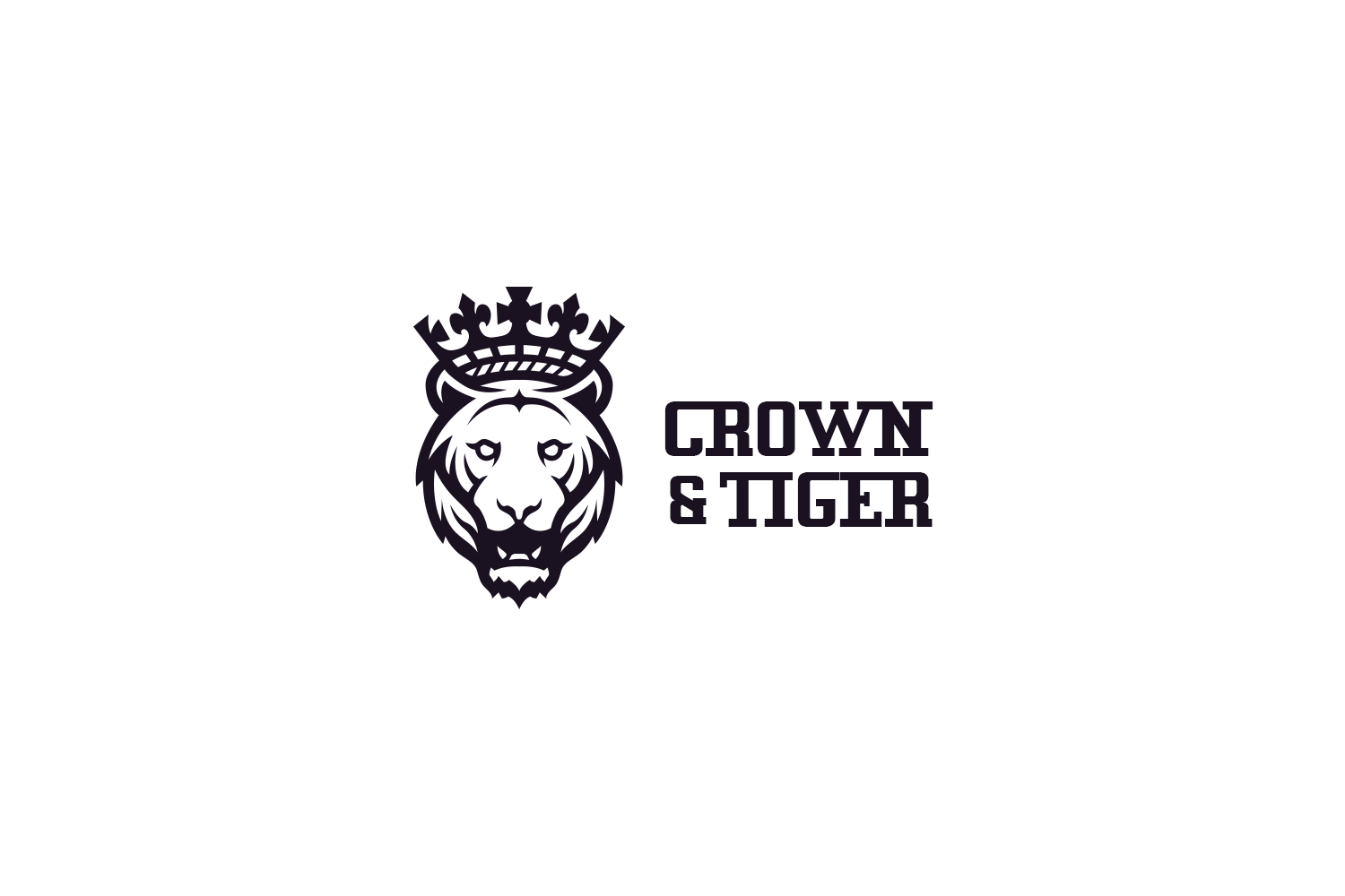 Logo Design by Paul Federico for Crown & Tiger | Design #13379685