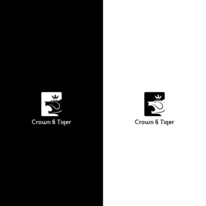 Logo Design by vector729 for Crown & Tiger | Design #13392271