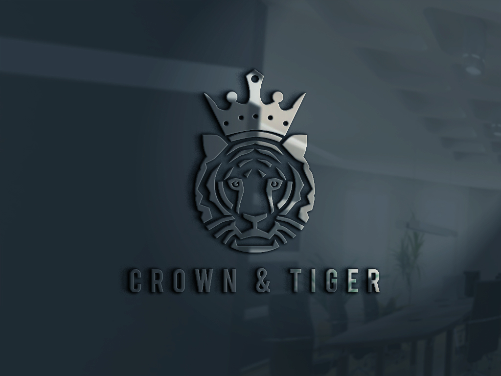 Logo Design by johnnyblackman for Crown & Tiger | Design #13355618