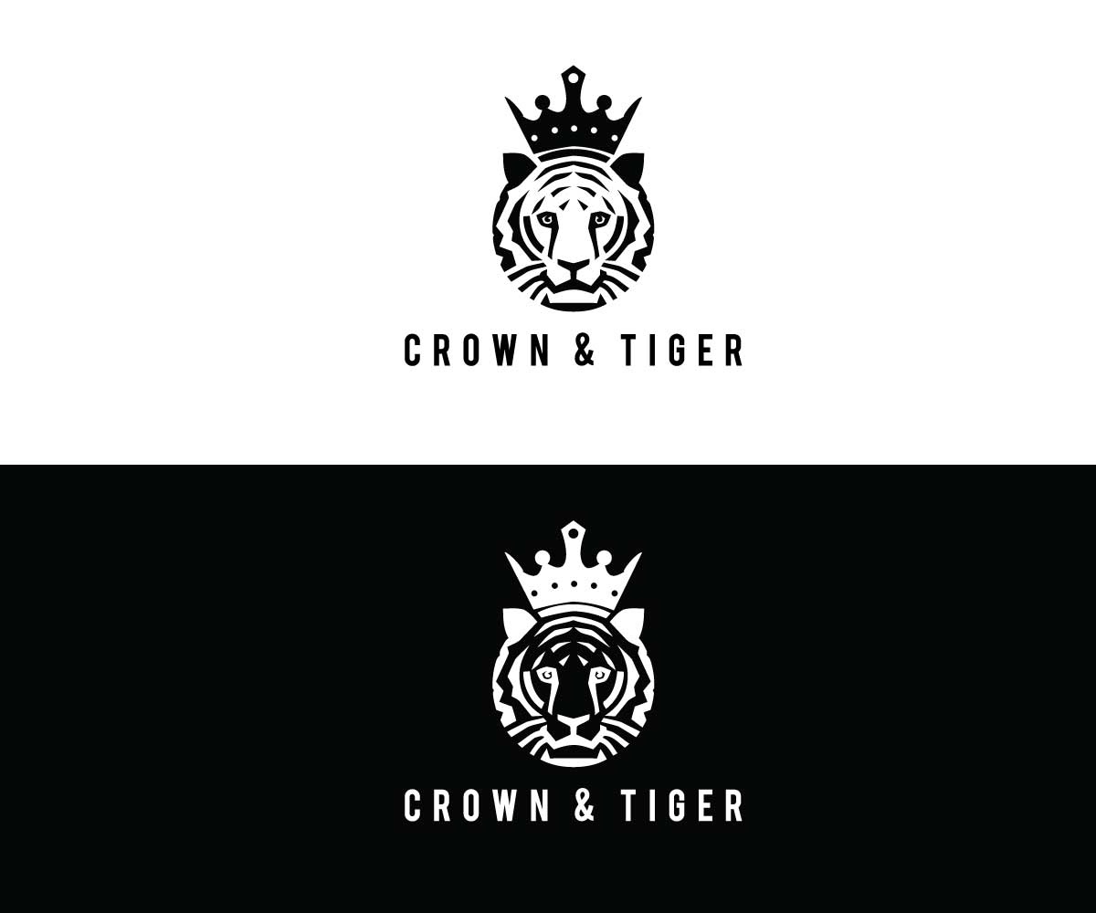 Logo Design by johnnyblackman for Crown & Tiger | Design #13355620