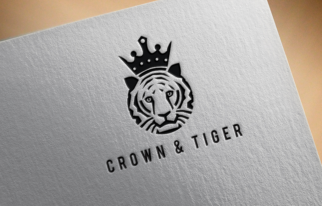 Logo Design by johnnyblackman for Crown & Tiger | Design #13355621