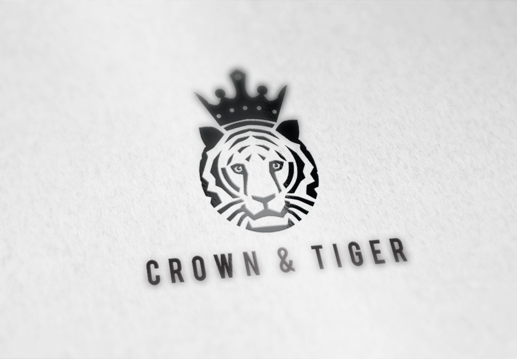 Logo Design by johnnyblackman for Crown & Tiger | Design #13355622