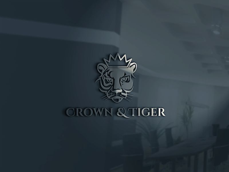 Logo Design by asman for Crown & Tiger | Design #13355648