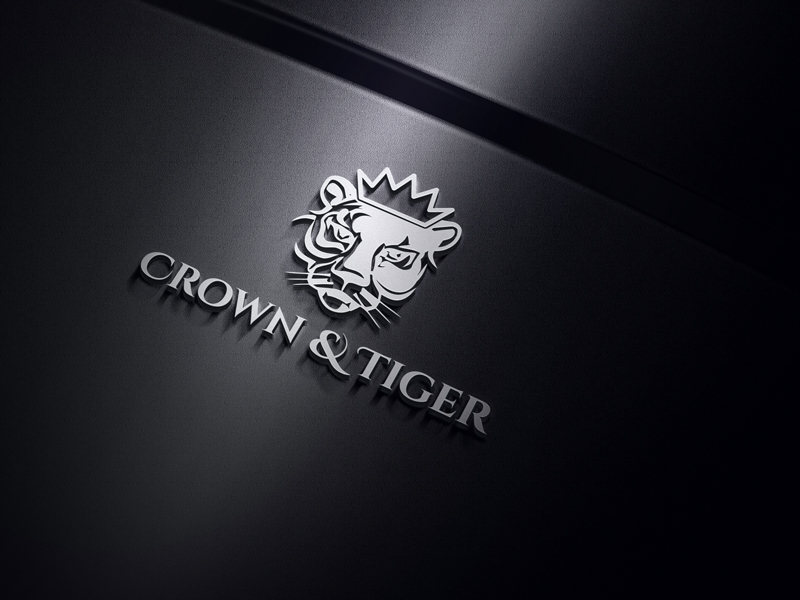 Logo Design by asman for Crown & Tiger | Design #13355649