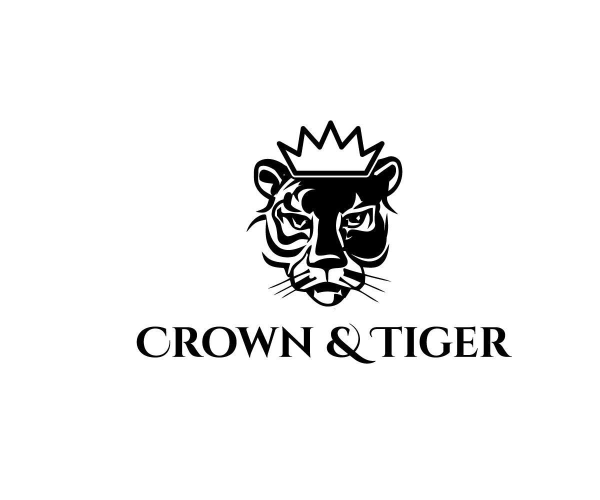 Logo Design by asman for Crown & Tiger | Design #13355651