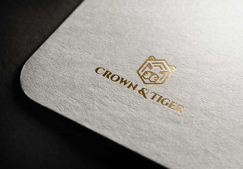 Logo Design by imshohaghossain85 for Crown & Tiger | Design #13354695