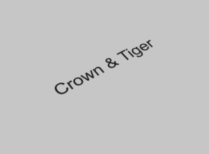Logo Design by logout babu for Crown & Tiger | Design: #13355134