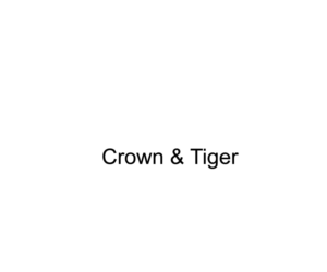 Logo Design by logout babu for Crown & Tiger | Design: #13355137