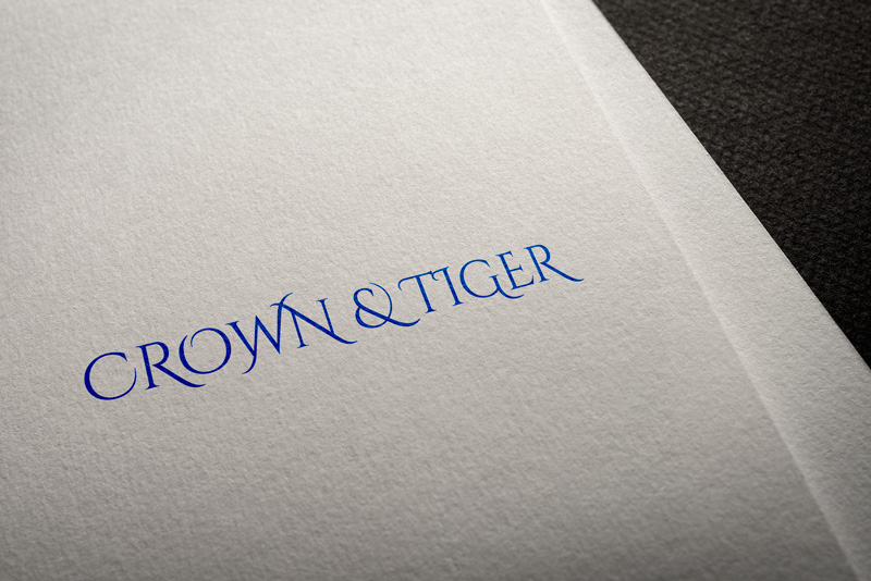 Logo Design by armanmajumder1 for Crown & Tiger | Design #13355257