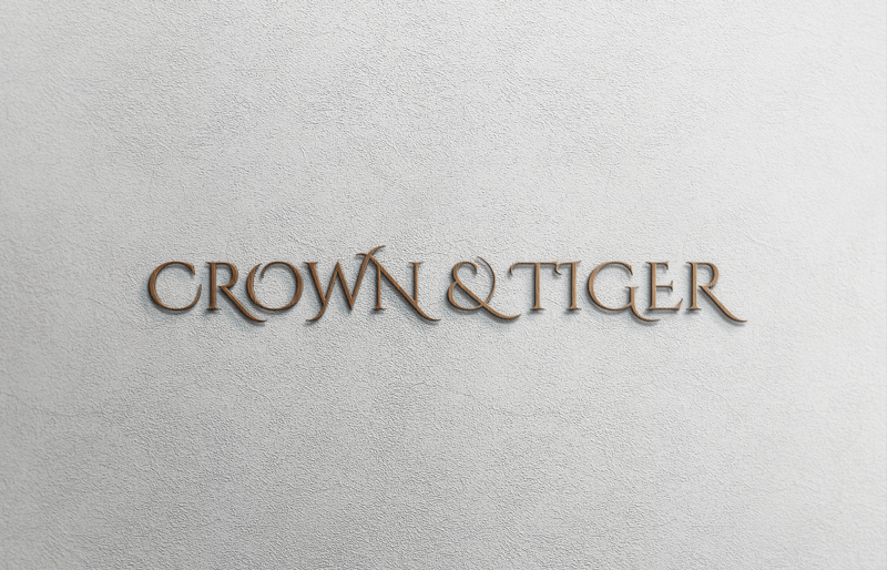 Logo Design by armanmajumder1 for Crown & Tiger | Design #13355334