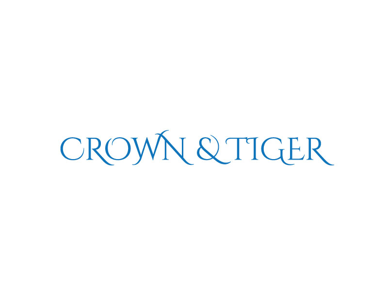 Logo Design by armanmajumder1 for Crown & Tiger | Design #13355338