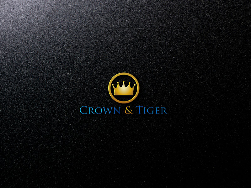 Logo Design by Jon cristian for Crown & Tiger | Design #13355502