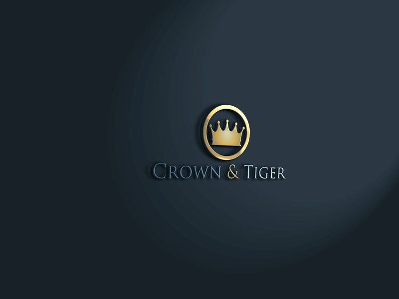 Logo Design by Jon cristian for Crown & Tiger | Design #13355503