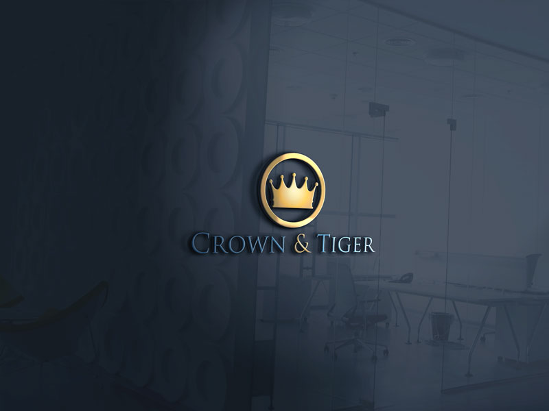 Logo Design by Jon cristian for Crown & Tiger | Design #13355506