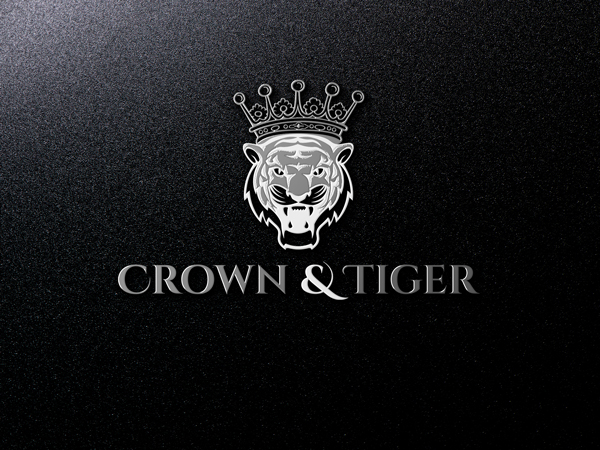 Logo Design by tani_sha321 for Crown & Tiger | Design #13355821