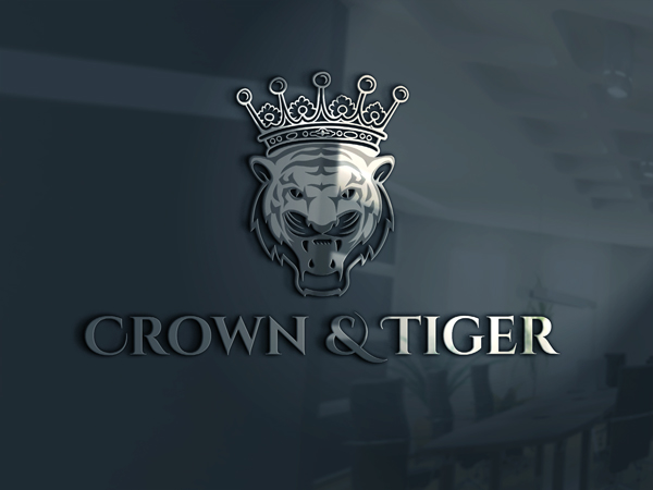 Logo Design by tani_sha321 for Crown & Tiger | Design #13355822