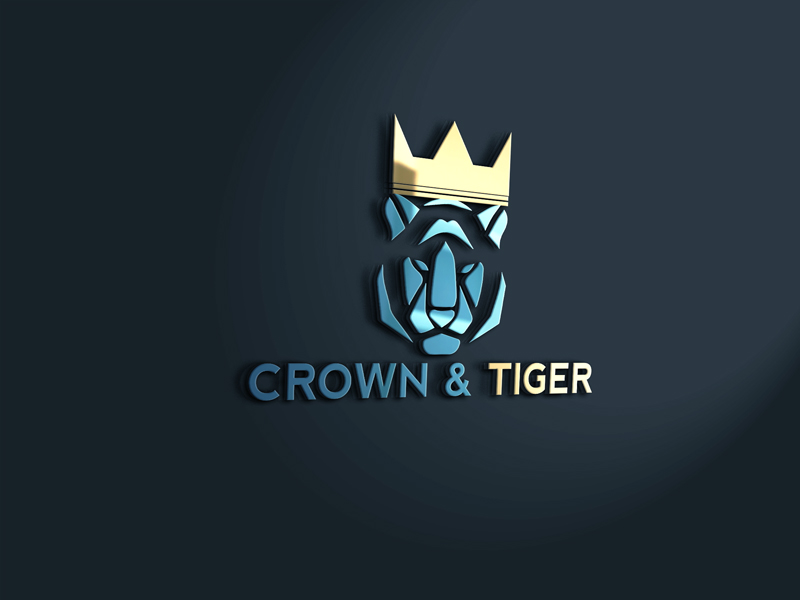 Design de Logo par imgeasuddin pour Crown & Tiger | Design : #13357349