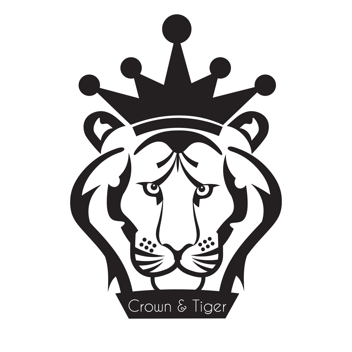 Logo Design by Soheil.Jei for Crown & Tiger | Design #13407511