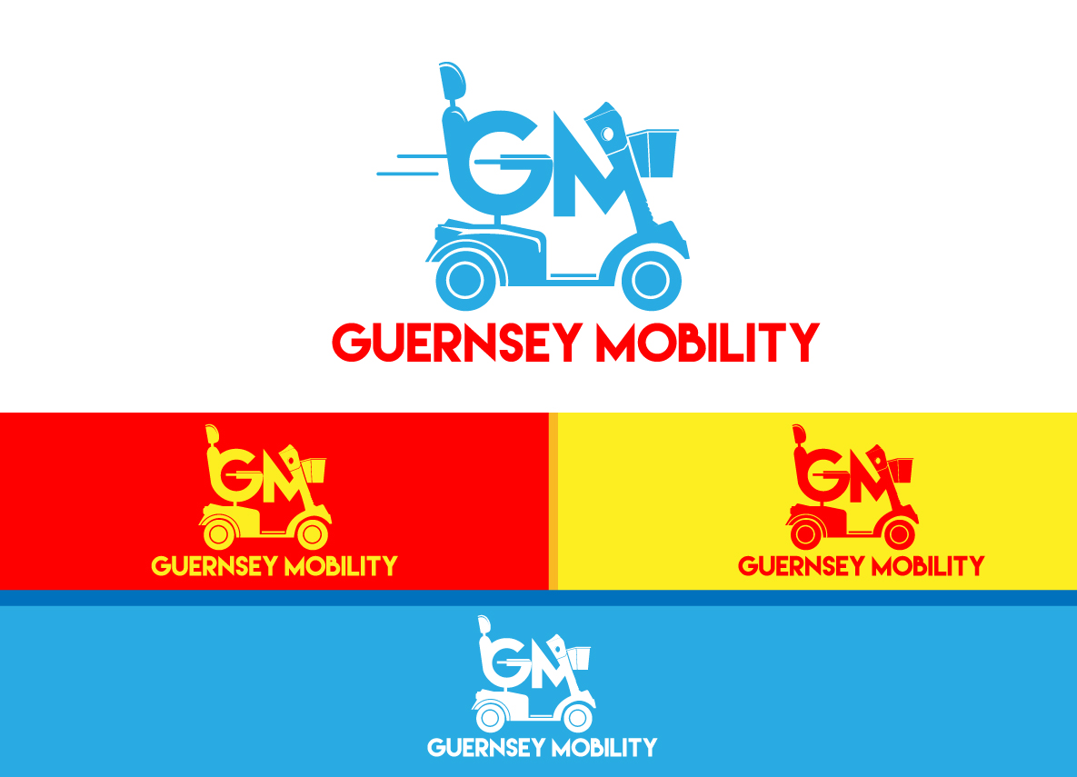 Logo Design by creative.bugs for Guernsey Mobility | Design #13343777