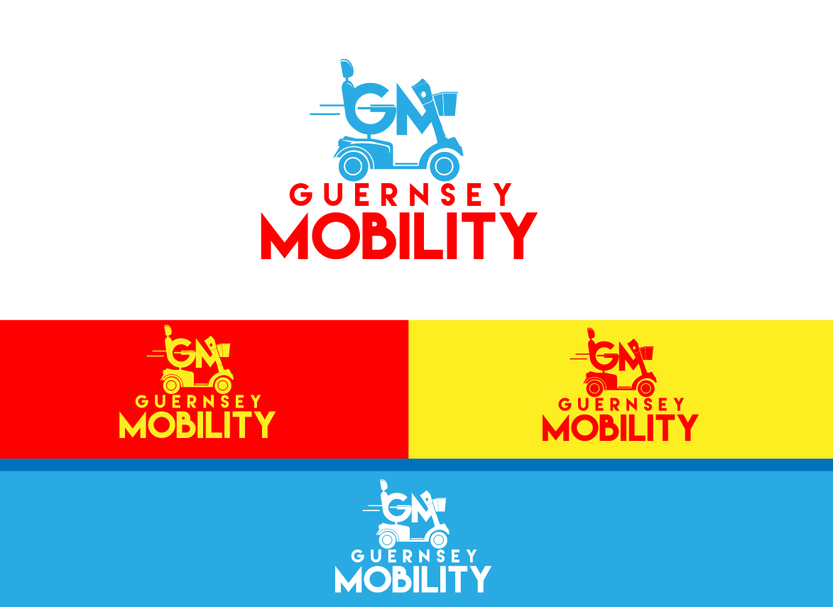 Logo Design by creative.bugs for Guernsey Mobility | Design #13371143