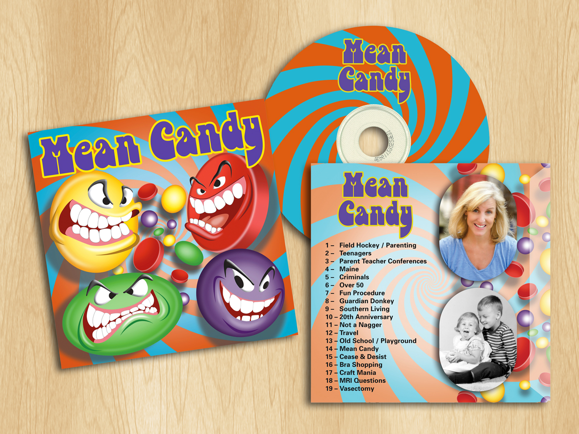 CD-Cover-Design von The Freelance Designer für Southern Laughing LLC | Design #13374624