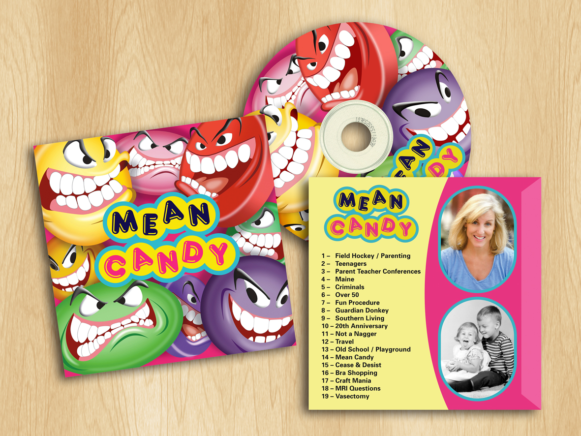 CD-Cover-Design von The Freelance Designer für Southern Laughing LLC | Design #13374625
