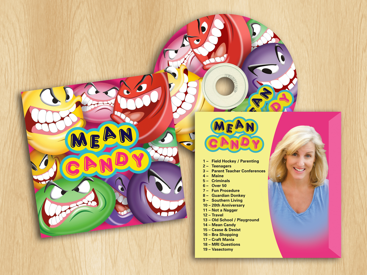 Design de Pochette de CD par The Freelance Designer pour Southern Laughing LLC | Design #13378348