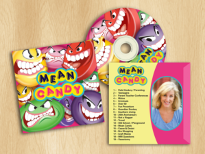 CD Cover Design for MEAN CANDY | CD-Cover-Design von The Freelance Designer