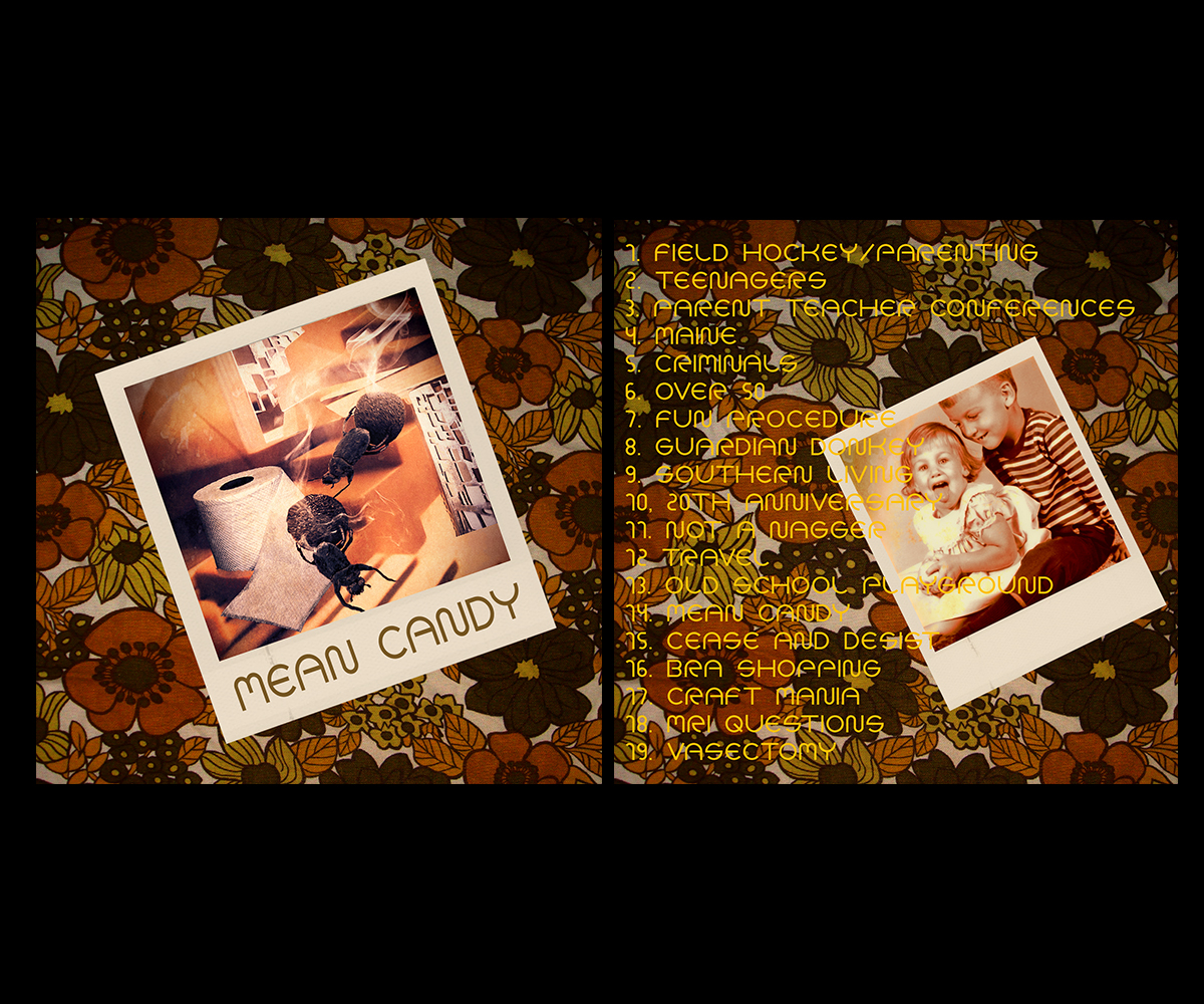 CD Cover Design by midnightmaiden for Southern Laughing LLC | Design #13398845