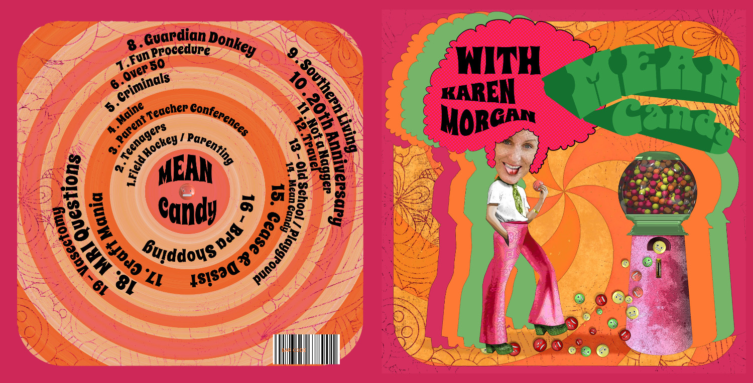 Diseño de Portada de CD por Marta van Eck para Southern Laughing LLC | Diseño #13352428