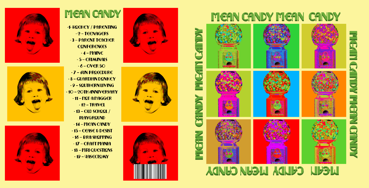 CD-Cover-Design von Marta van Eck für Southern Laughing LLC | Design #13367916