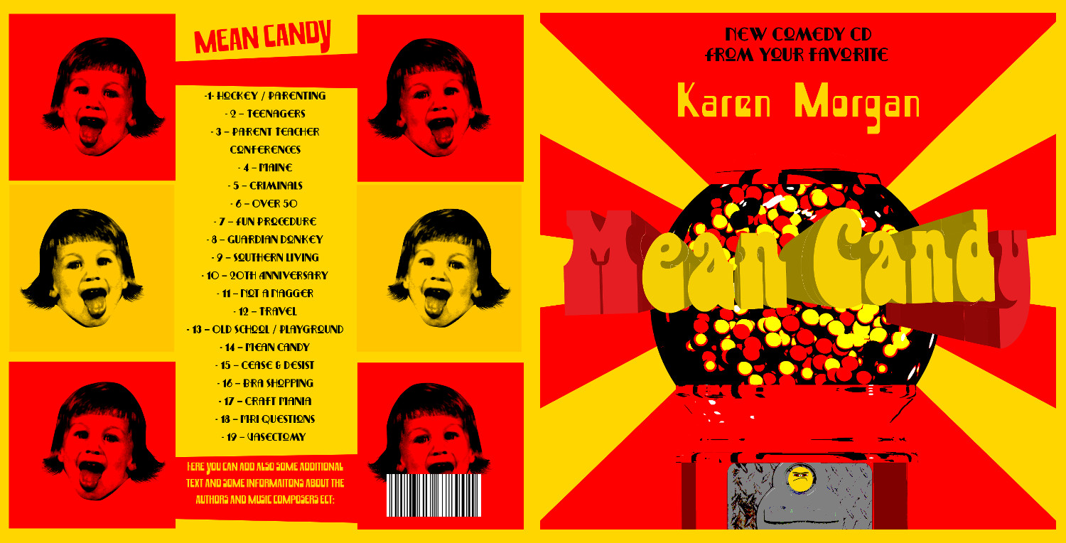 Diseño de Portada de CD por Marta van Eck para Southern Laughing LLC | Diseño #13375435