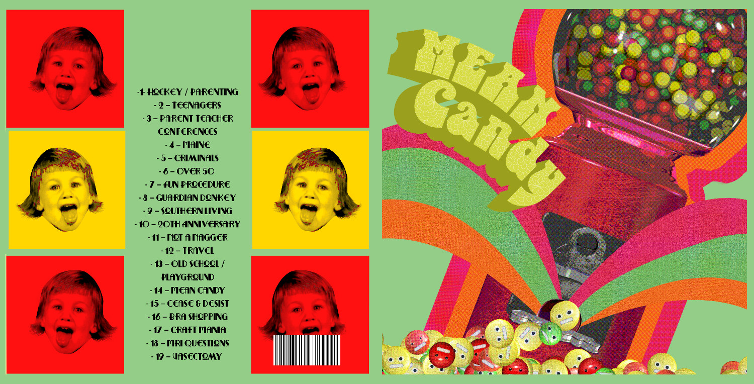 Diseño de Portada de CD por Marta van Eck para Southern Laughing LLC | Diseño #13375441