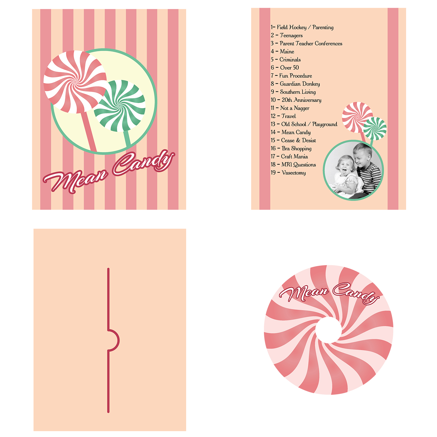 Design de Pochette de CD par pengraphteam pour Southern Laughing LLC | Design #13340361